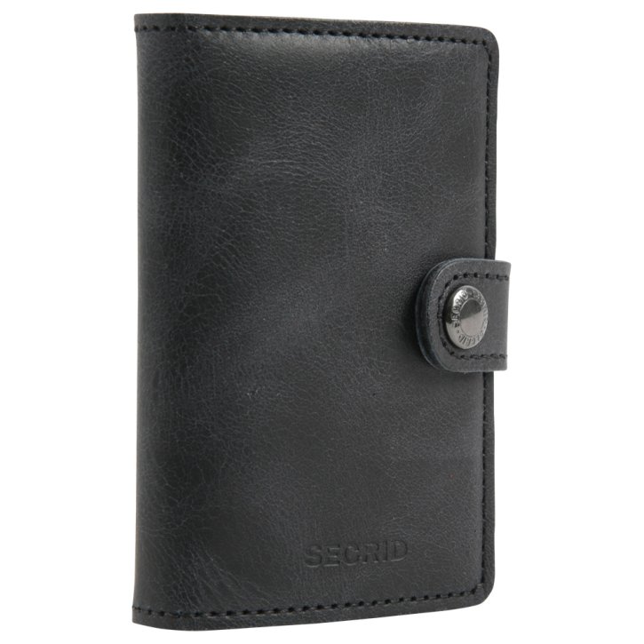 Secrid Miniwallet black