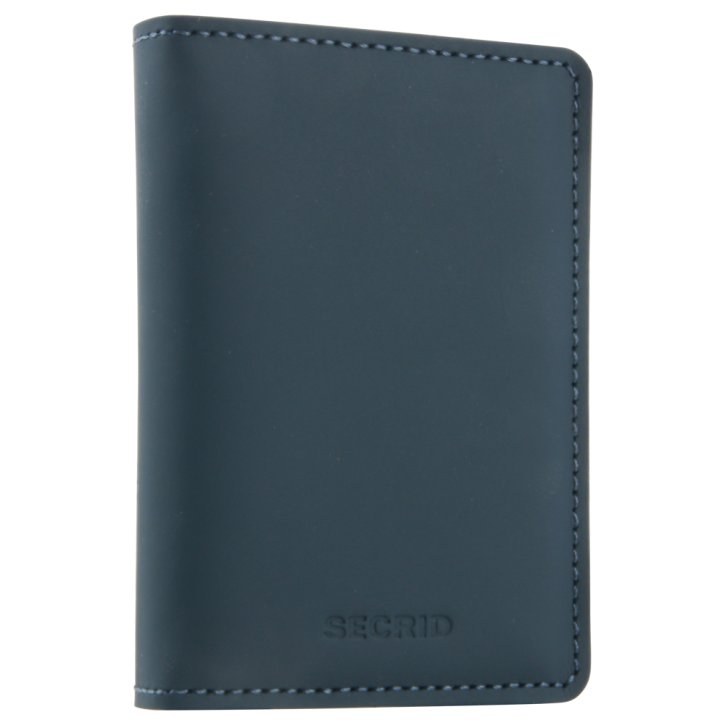 Secrid Slimwallet matte night blue