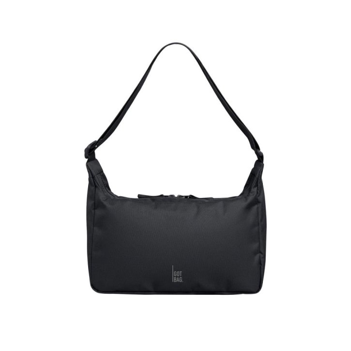 GOTBAG. Square Bag small monochrome black