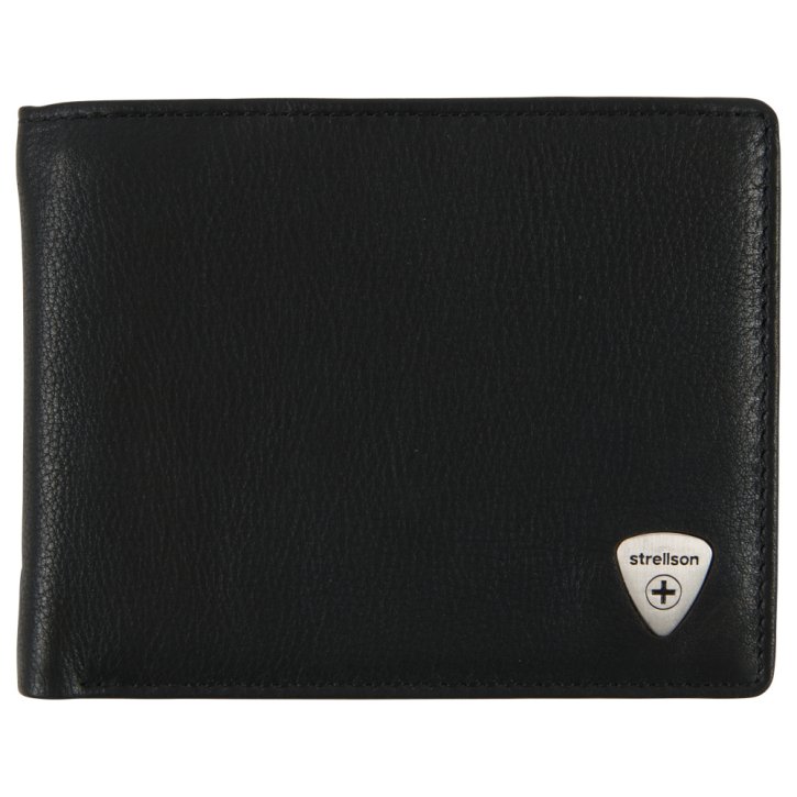 Strellson Harrison H8 Billfold Herrenbörse black