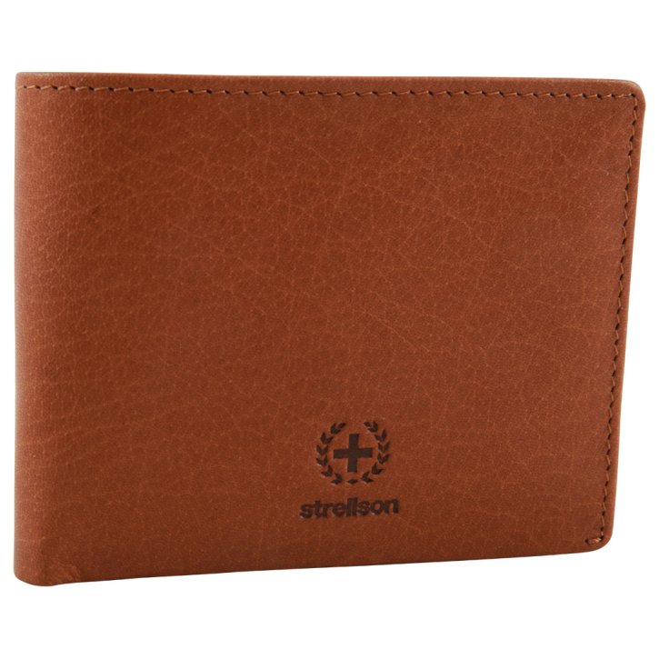 Strellson blackwall billfold h8 Herrenbörse cognac