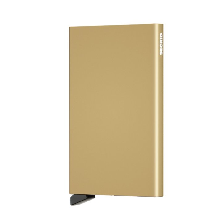 Secrid Cardprotector gold