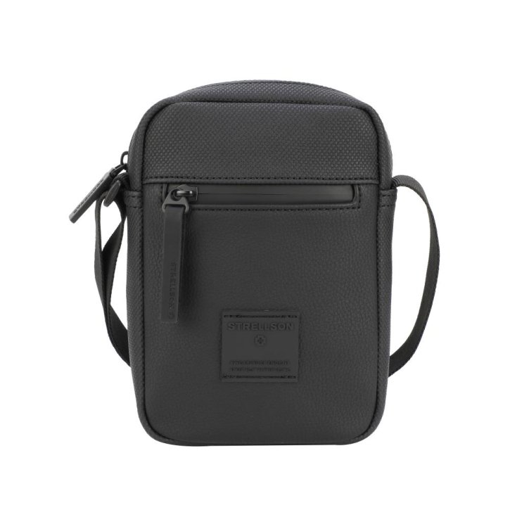 Strellson WESTFERRY Clint shoulderbag xsvz black