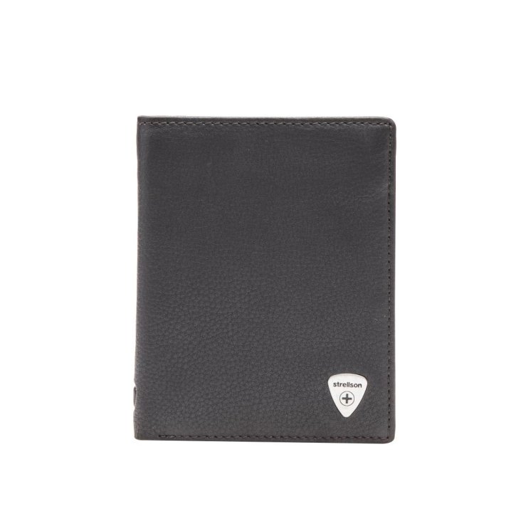 Strellson HARRISON pierce billfold dark brown