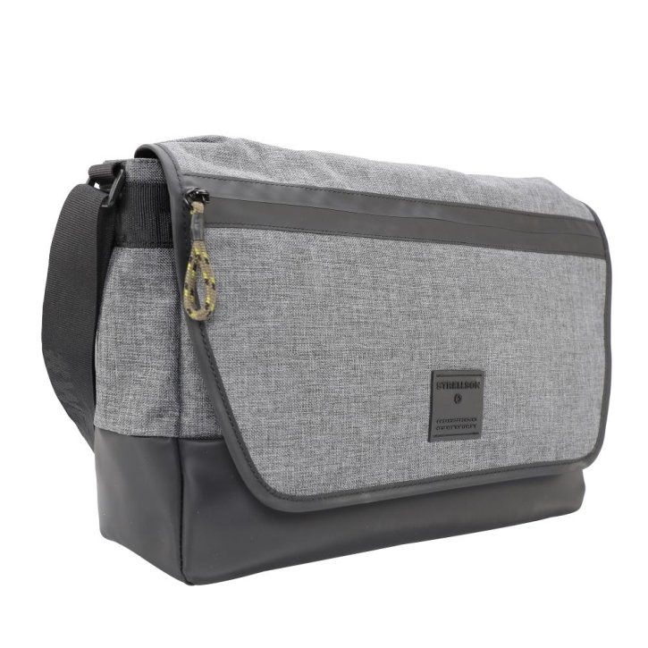 Strellson Northwood 2.0 Dorian messenger darkgrey