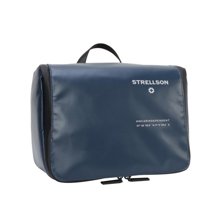 STOCKWELL 2.0 washbag benny darkblue