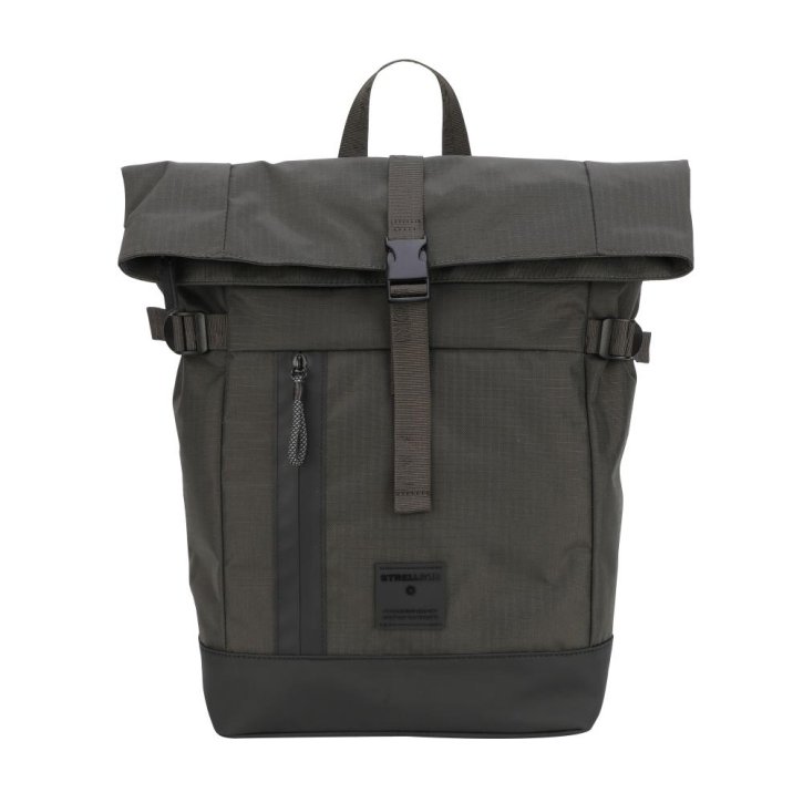 Strellson NORTHWOOD Eddie backpack svf khaki