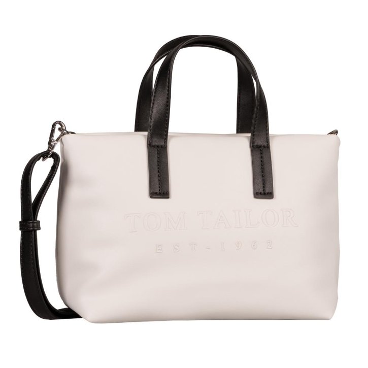 Tom Tailor TOM TAILOR Thessa zip shopper S white