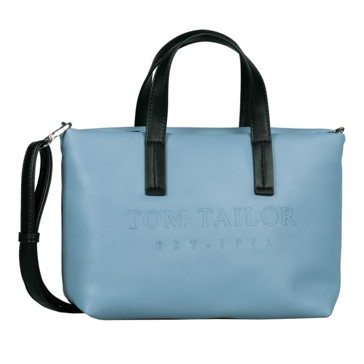 Tom Tailor TOM TAILOR Thessa zip shopper S light blue