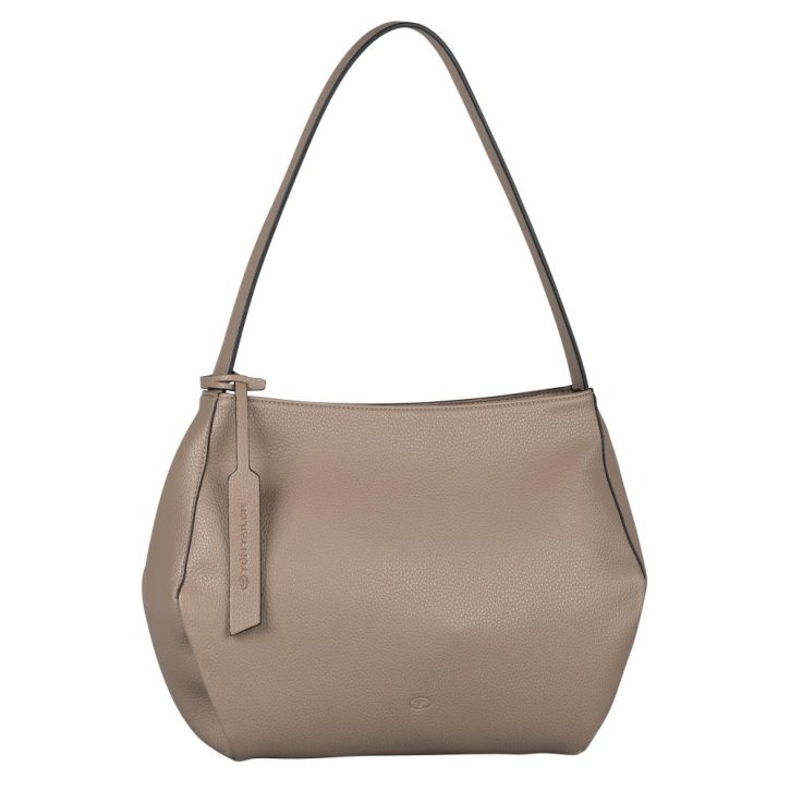 Tom Tailor TOM TAILOR BERIT hobo bag M  taupe