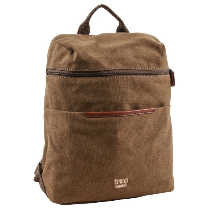 Troop London Backpack brown