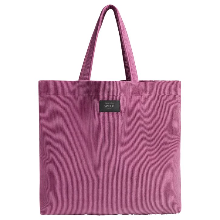 WOUF MAUVE tote bag