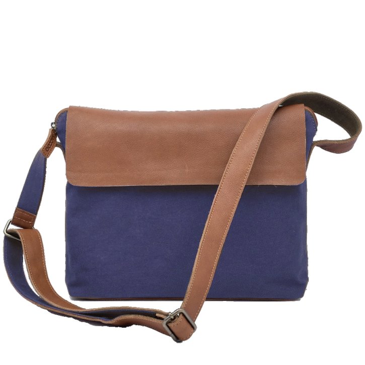 Saccoo MINAS M CV Handtasche navy