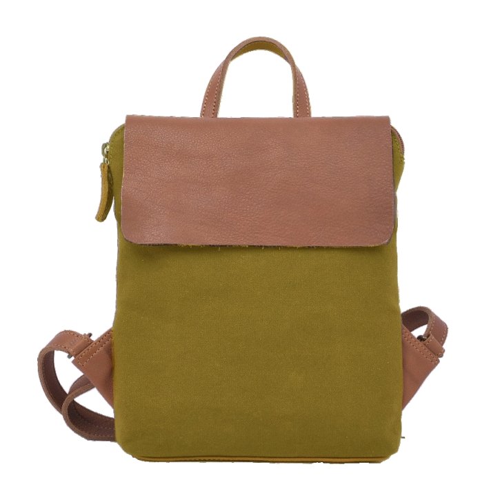 Saccoo Sica S  CV Rucksack  khaki