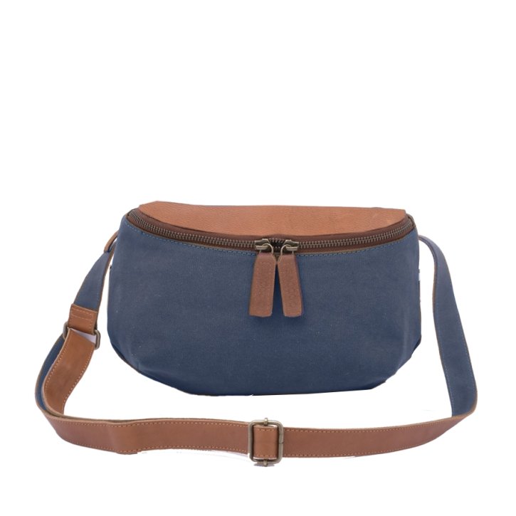 Saccoo Sava CV Schultertasche navy