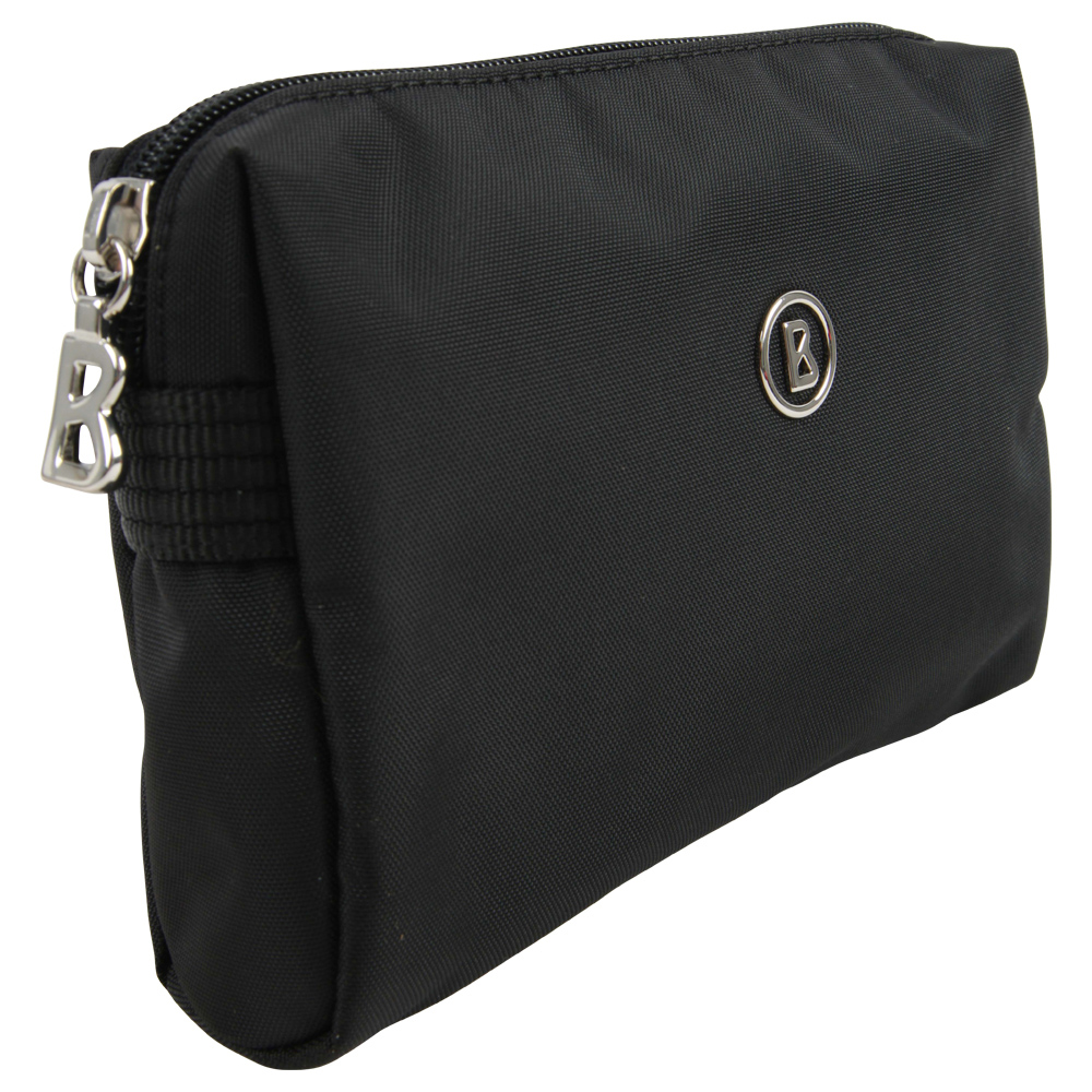 black mini clutch