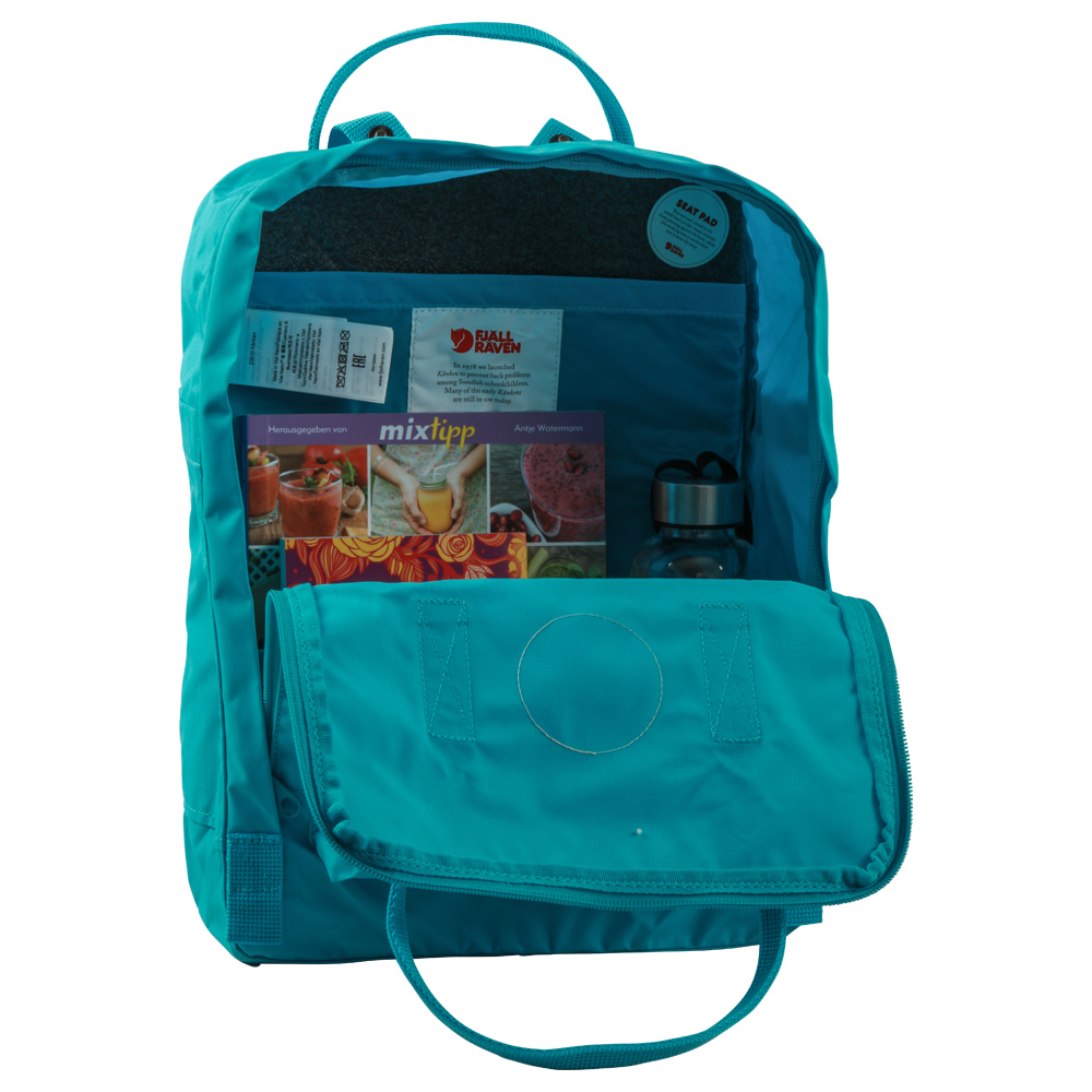 turquoise kanken