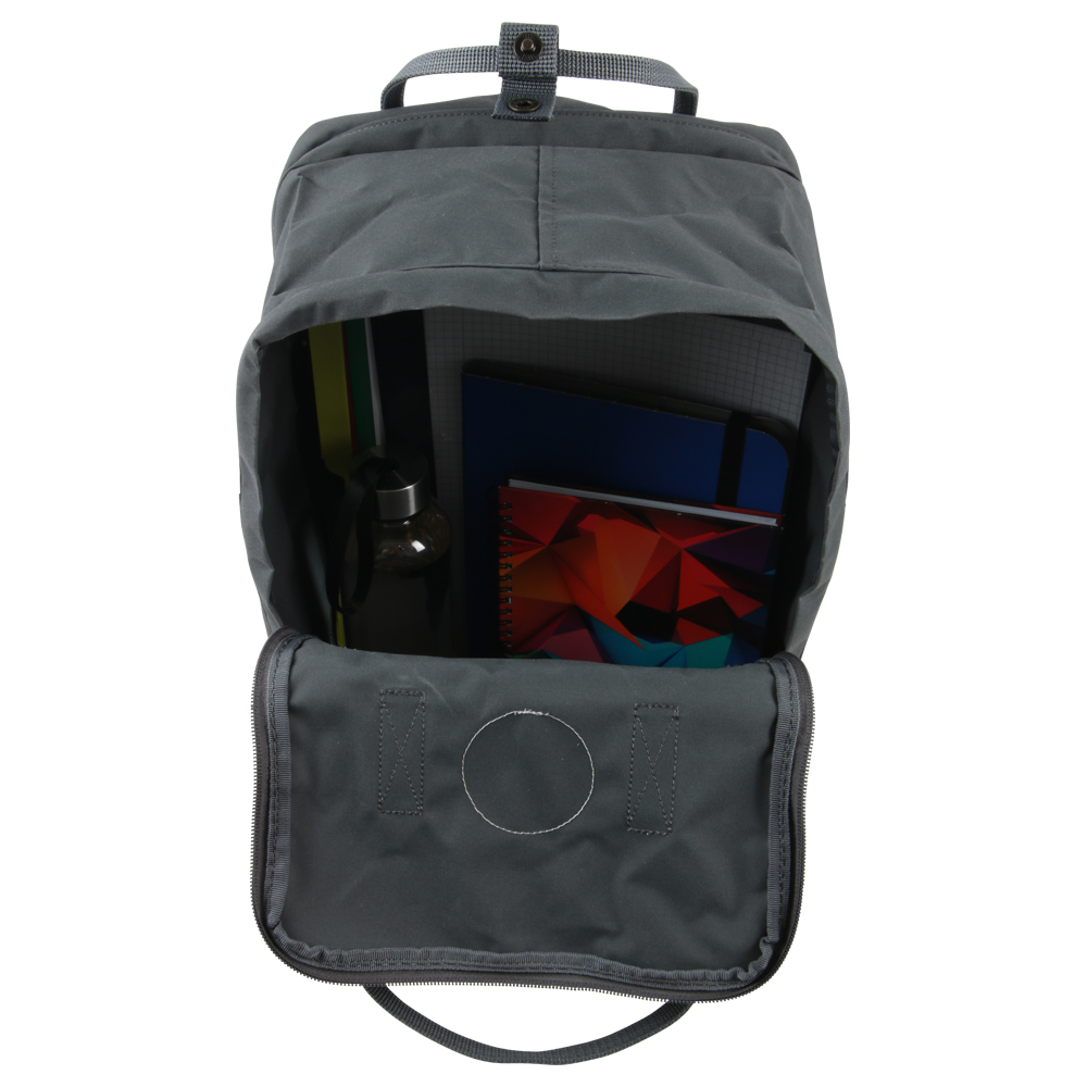 kanken 15 super grey