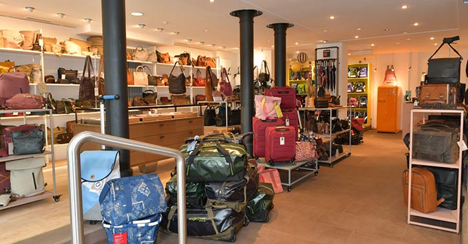 Unser Taschen-Ladengeschäft in Detmold