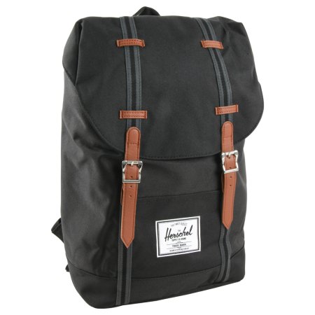 Black and tan backpack sale