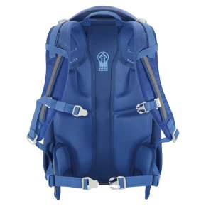 COOCAZOO MATE Schulrucksack blue wave