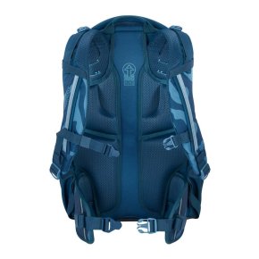 COOCAZOO MATE Schulrucksack breaking waves