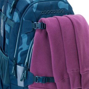 COOCAZOO MATE Schulrucksack breaking waves