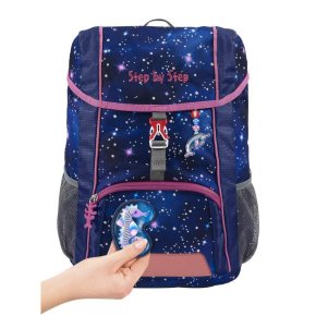 Step by Step KID REFLECT Rucksack Set Star Seahorse Zoe