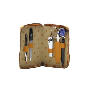 ESQUIRE RV Manikür-Etui curry