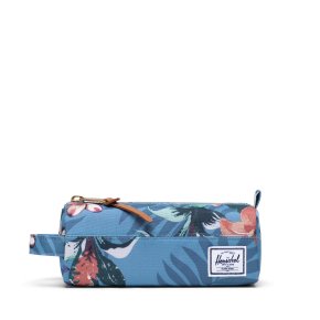 HERSCHEL SETTLEMENT Stiftemäppchen summer floral heaven blue