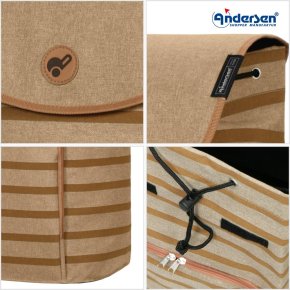 Andersen Alu Star Shopper Eske braun