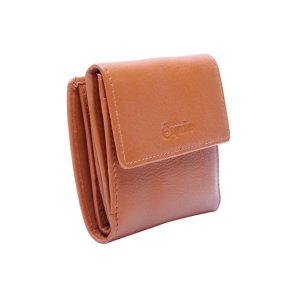 ESQUIRE Damenbörse PERU cognac RFID