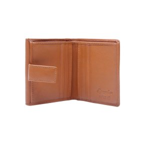 ESQUIRE Damenbörse PERU cognac RFID