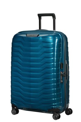 Samsonite PROXIS Spinner 69/25 Trolley petrol blue