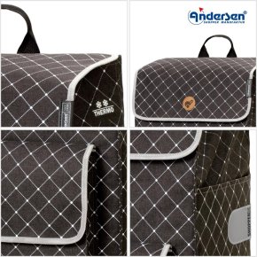 Andersen Royal Shopper Tamo anthrazit