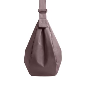 GOTBAG. Moon Bag monochrome large sepia