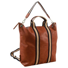 Emily & Noah LUISA 2in1 Rucksack cognac City groß