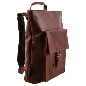 Saccoo Talca BF Laptoprucksack  brown