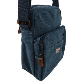 Troop London Shoulderbag blue