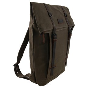 Troop London Backpack Canvas olive