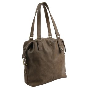 ZWEI CONNY 12 Schultertasche canvas-basalt