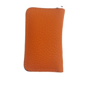 HAMMANN Maniküre Etui Kalbleder orange chervo