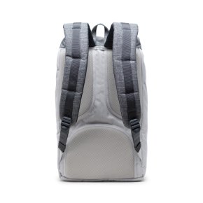 HERSCHEL LITTLE AMERICA CLASSIC Rucksack raven crosshatch/vapor crosshatch