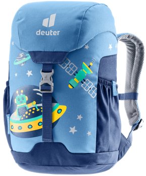 Deuter SCHMUSEBÄR  Kinderrrucksack wave-nightblue