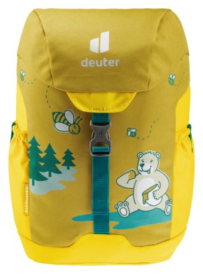 Deuter SCHMUSEBÄR  Kinderrrucksack turmeric-corn