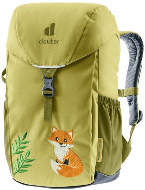 Deuter WALDFUCHS 10 Kinderrucksack linden-cactus