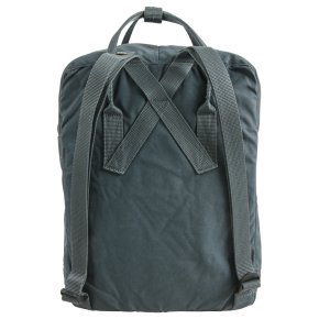 FJÄLLRÄVEN KANKEN Rucksack graphite/blue