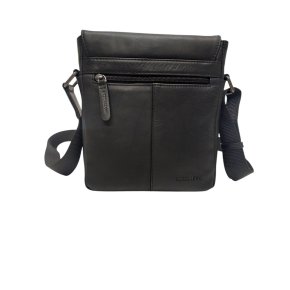 Strellson stratford 2.0 jeremy shoulderbag xsvf black