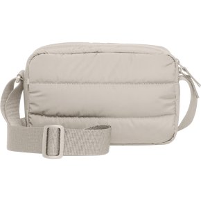 GOTBAG. Puffer Crossbody Bag monochrome scallop