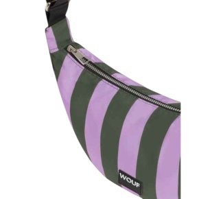 WOUF NIZA half moon crossbody bag